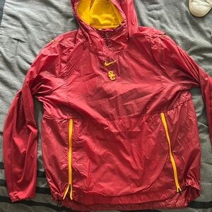 Nike windbreaker USC